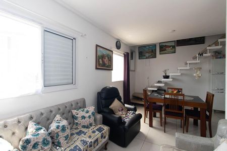 Sala de casa de condomínio à venda com 3 quartos, 90m² em Vila Dom Pedro Ii, São Paulo