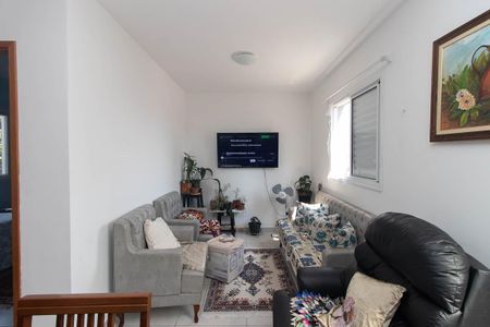 Sala de casa de condomínio à venda com 3 quartos, 90m² em Vila Dom Pedro Ii, São Paulo