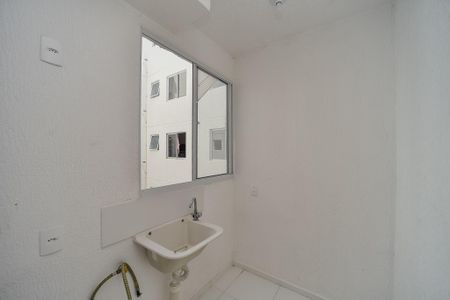 Apartamento para alugar com 50m², 2 quartos e 1 vagaCozinha e Área de Serviço