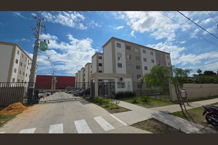 Apartamento para alugar com 50m², 2 quartos e 1 vagaFachada e portaria