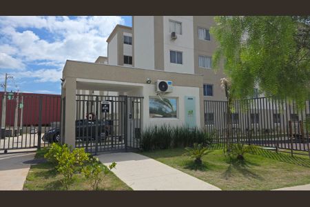 Apartamento para alugar com 50m², 2 quartos e 1 vagaFachada e portaria