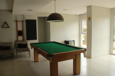 Apartamento para alugar com 58m², 2 quartos e 1 vagaÁrea comum - Sala de Jogos