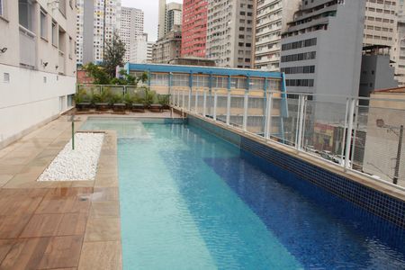 Apartamento para alugar com 58m², 2 quartos e 1 vagaÁrea comum - Piscina