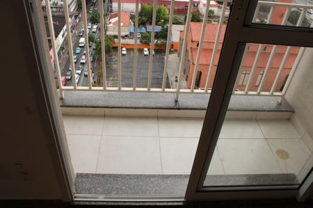 Varanda da Sala de apartamento para alugar com 2 quartos, 58m² em Liberdade, São Paulo