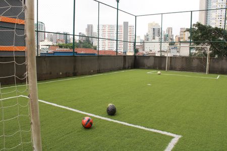 Apartamento para alugar com 58m², 2 quartos e 1 vagaÁrea comum - campo de futebol