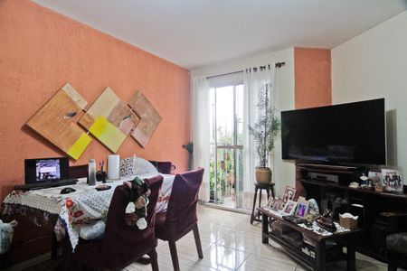 Sala de apartamento à venda com 2 quartos, 64m² em Vila Anastácio, São Paulo