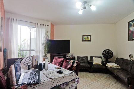Sala de apartamento à venda com 2 quartos, 64m² em Vila Anastácio, São Paulo