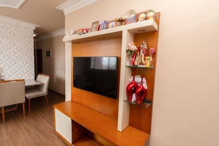 Sala de apartamento à venda com 3 quartos, 84m² em Novo Riacho, Contagem