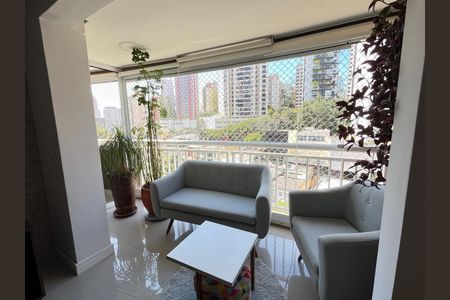 Varanda de apartamento para alugar com 3 quartos, 96m² em Vila Andrade, São Paulo