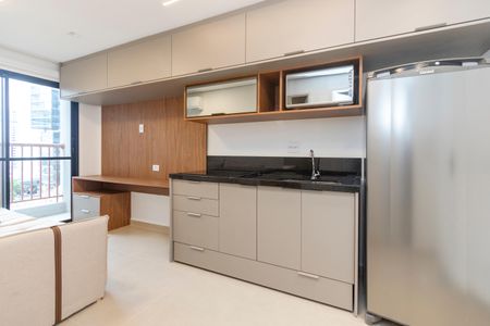 Apartamento para alugar com 27m², 1 quarto e sem vaga Apartamento para alugar com 27m², 1 quarto e sem vagaSala/ Cozinha