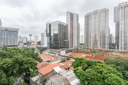 Apartamento para alugar com 27m², 1 quarto e sem vaga Apartamento para alugar com 27m², 1 quarto e sem vagaVaranda