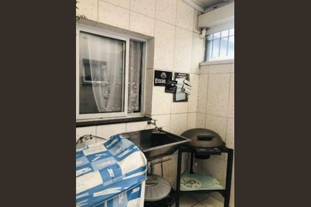 Área de serviço de apartamento à venda com 2 quartos, 60m² em Vila Guiomar, Santo André