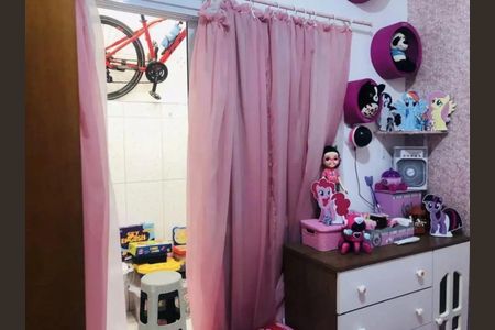 Quarto de apartamento à venda com 2 quartos, 60m² em Vila Guiomar, Santo André