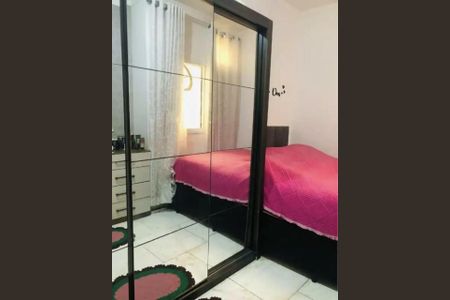 Quarto de apartamento à venda com 2 quartos, 60m² em Vila Guiomar, Santo André