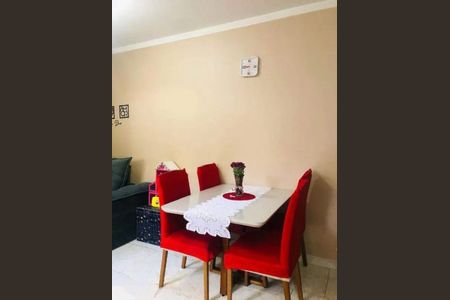 Sala de apartamento à venda com 2 quartos, 60m² em Vila Guiomar, Santo André