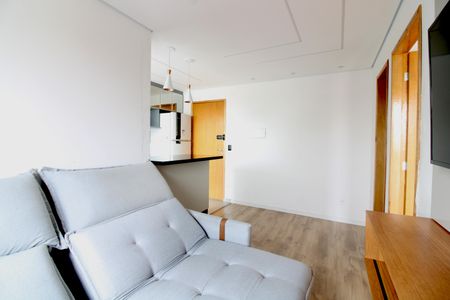 Sala de apartamento para alugar com 1 quarto, 32m² em Vila Guilhermina, São Paulo