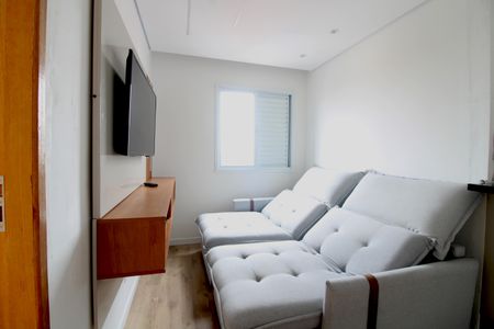 Sala de apartamento para alugar com 1 quarto, 32m² em Vila Guilhermina, São Paulo