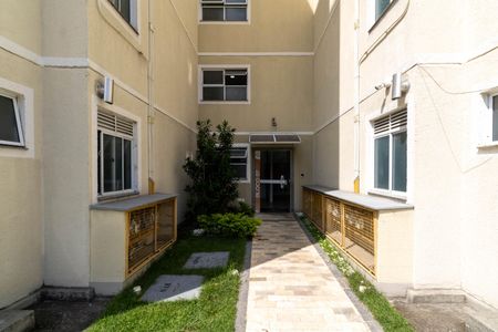 Apartamento para alugar com 40m², 2 quartos e 1 vaga Apartamento para alugar com 40m², 2 quartos e 1 vagaFachada do bloco