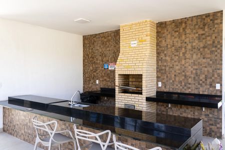 Apartamento para alugar com 40m², 2 quartos e 1 vaga Apartamento para alugar com 40m², 2 quartos e 1 vagaÁrea comum - Churrasqueira