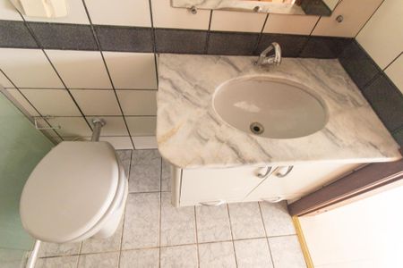 Apartamento para alugar com 67m², 3 quartos e 1 vagaBanheiro Social