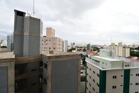 Sala - Vista de apartamento para alugar com 2 quartos, 57m² em Botafogo, Campinas
