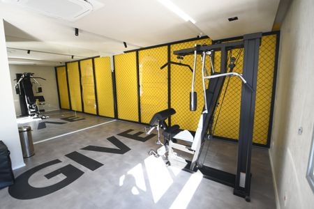 Apartamento para alugar com 57m², 2 quartos e 1 vagaÁrea comum - Academia