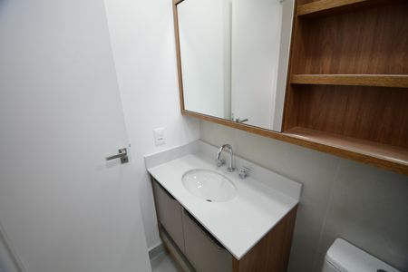 Apartamento para alugar com 57m², 2 quartos e 1 vagaBanheiro Suíte