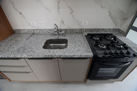 Apartamento para alugar com 57m², 2 quartos e 1 vagaCozinha