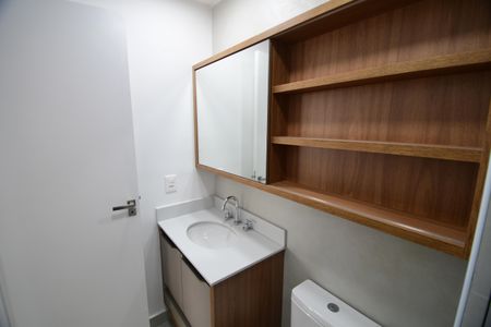Apartamento para alugar com 57m², 2 quartos e 1 vagaBanheiro Social