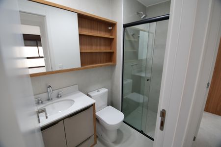Apartamento para alugar com 57m², 2 quartos e 1 vagaBanheiro Social