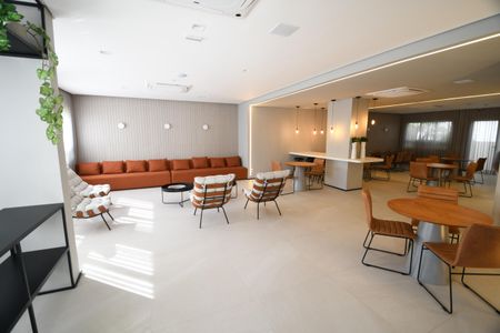 Apartamento para alugar com 57m², 2 quartos e 1 vagaÁrea comum - Salão de festas