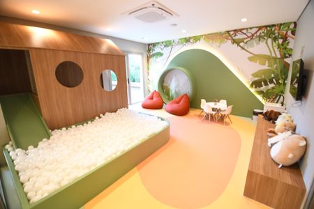 Apartamento para alugar com 57m², 2 quartos e 1 vagaBrinquedoteca