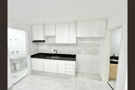 Sala/Cozinha de apartamento para alugar com 1 quarto, 38m² em Santana, São Paulo