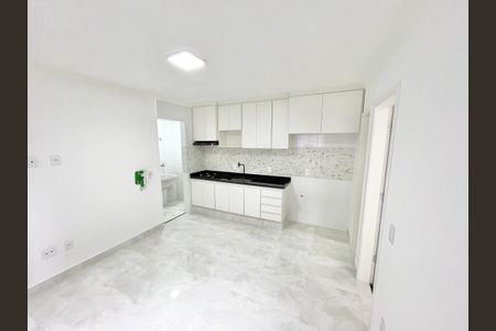 Apartamento para alugar com 38m², 1 quarto e sem vaga Apartamento para alugar com 38m², 1 quarto e sem vagaSala/Cozinha