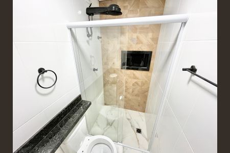 Banheiro de apartamento para alugar com 1 quarto, 38m² em Santana, São Paulo