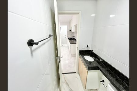 Banheiro de apartamento para alugar com 1 quarto, 38m² em Santana, São Paulo