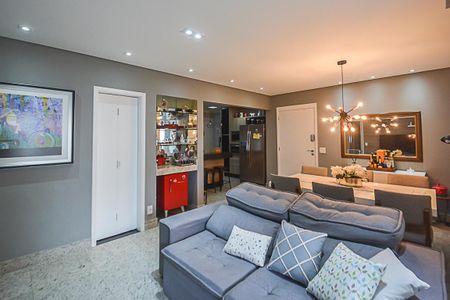 Apartamento à venda com 106m², 3 quartos e 2 vagasSala