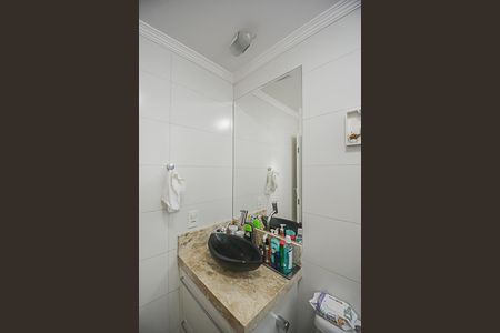 Apartamento à venda com 106m², 3 quartos e 2 vagasBanheiro