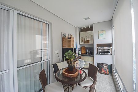 Apartamento à venda com 106m², 3 quartos e 2 vagasVaranda gourmet