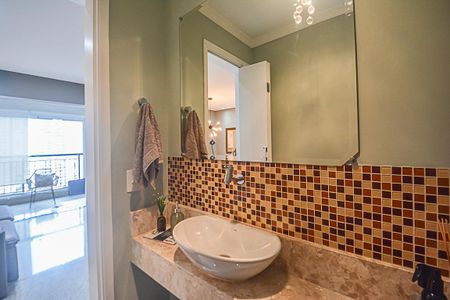 Apartamento à venda com 106m², 3 quartos e 2 vagasLavabo