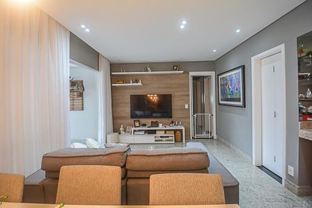 Apartamento à venda com 106m², 3 quartos e 2 vagasSala