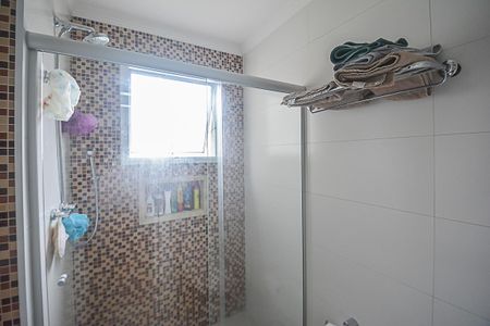 Apartamento à venda com 106m², 3 quartos e 2 vagasBanheiro da Suíte