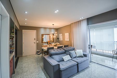 Apartamento à venda com 106m², 3 quartos e 2 vagasSala