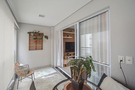 Apartamento à venda com 106m², 3 quartos e 2 vagasVaranda gourmet