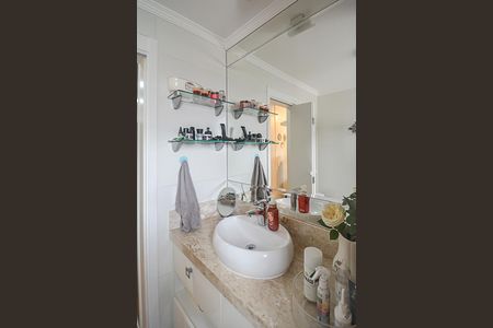 Apartamento à venda com 106m², 3 quartos e 2 vagasBanheiro da Suíte