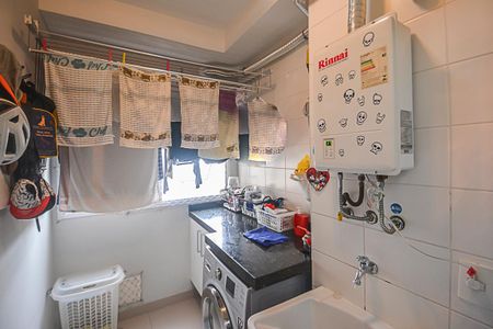 Apartamento à venda com 106m², 3 quartos e 2 vagasÁrea de Serviço