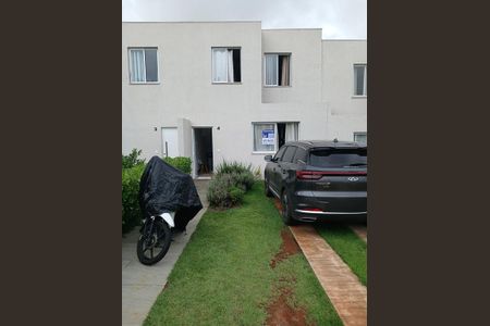 Casa de condomínio à venda com 127m², 3 quartos e 2 vagas Casa de condomínio à venda com 127m², 3 quartos e 2 vagasFachada/ Placa RXDE-240