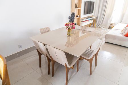 Copa de casa de condomínio à venda com 3 quartos, 127m² em Trevo, Belo Horizonte