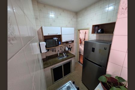Apartamento à venda com 62m², 2 quartos e sem vagaCozinha