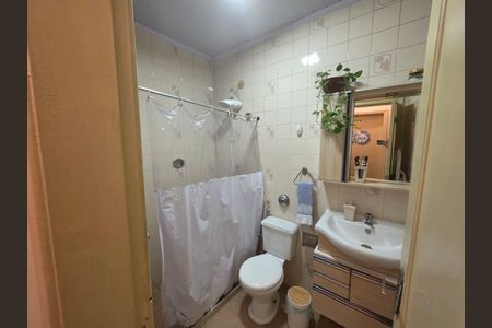 Apartamento à venda com 62m², 2 quartos e sem vagaBanheiro